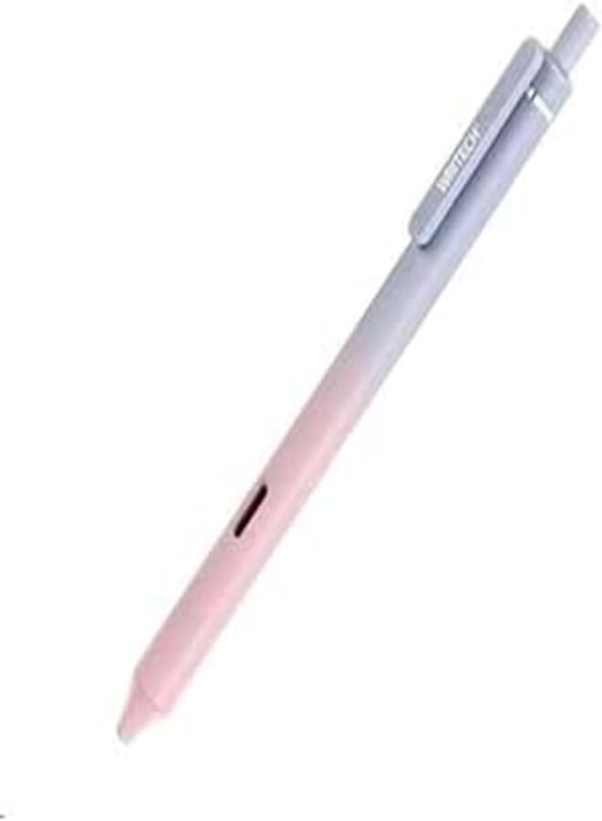Writech Blue Pink Ombre Gradient 0.7mm Quick Dry Gel Pen No.W-0171/12-C-BLUE-07